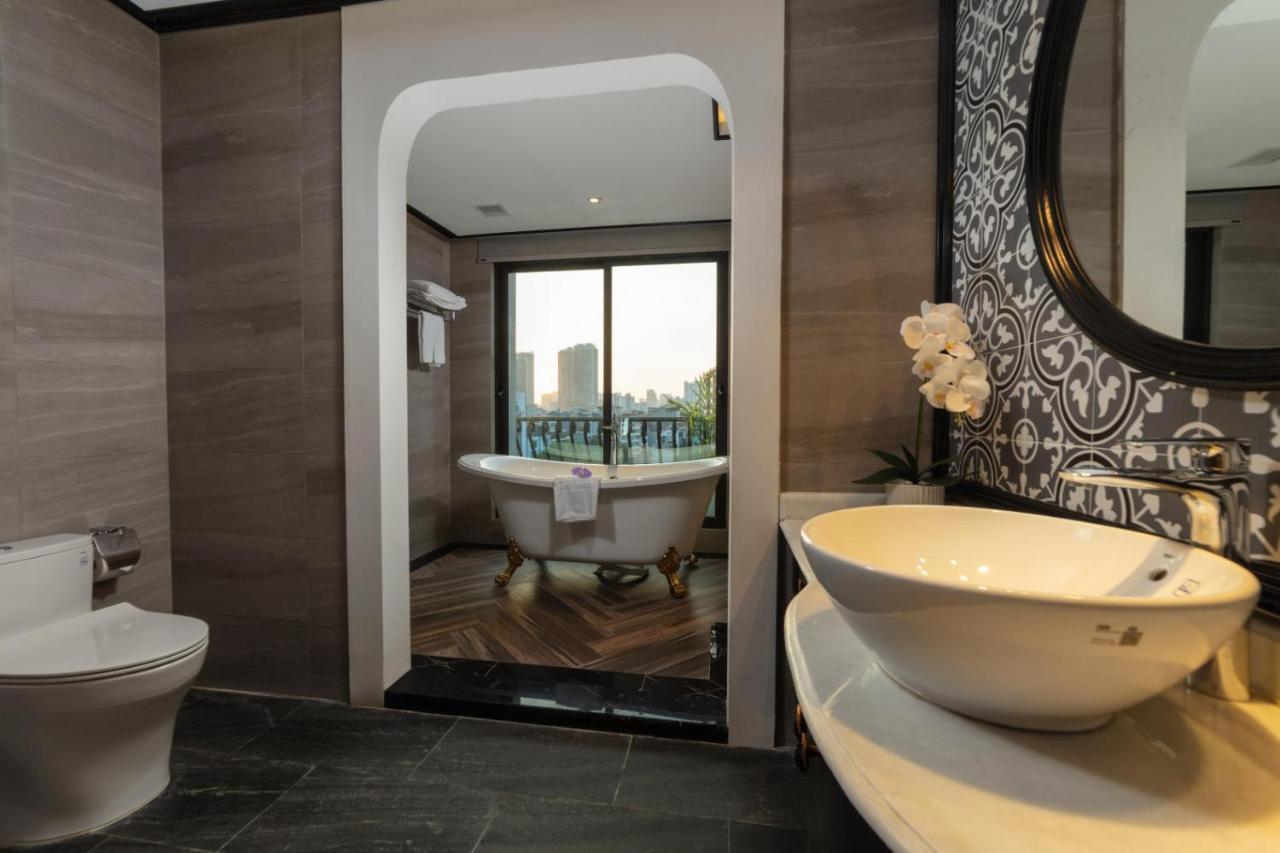 Fte Ba Dinh Hotel هانوي المظهر الخارجي الصورة